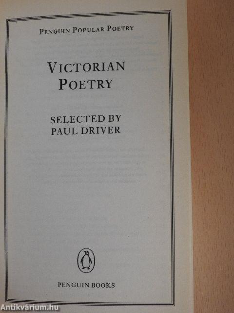 Victorian Poetry