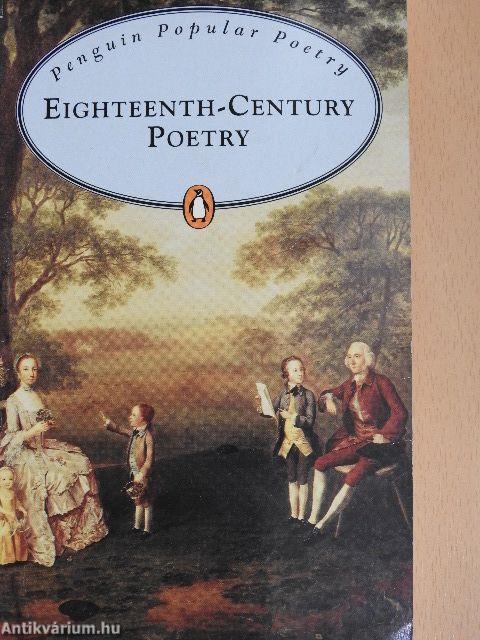 Eighteenth-Century Poetry