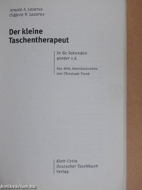 Der kleine Taschentherapeut