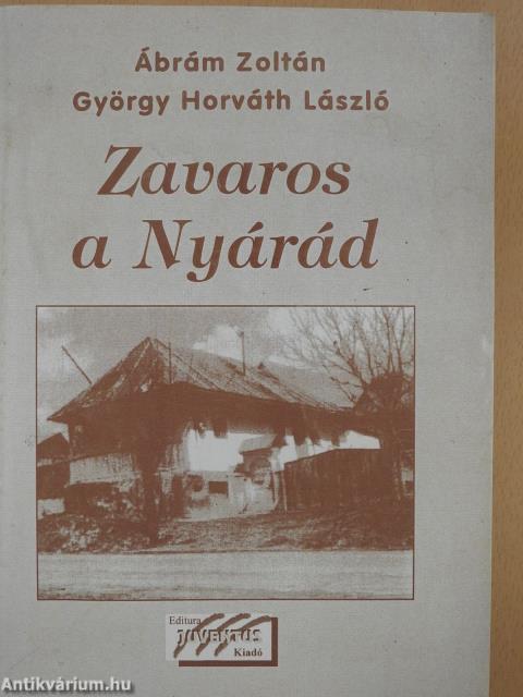 Zavaros a Nyárád (dedikált példány)