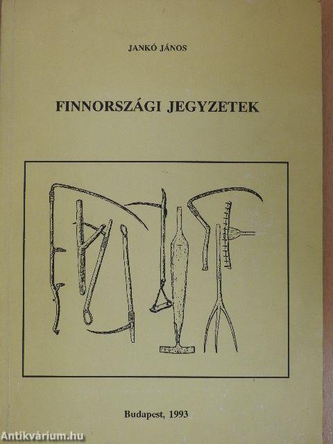 Finnországi jegyzetek