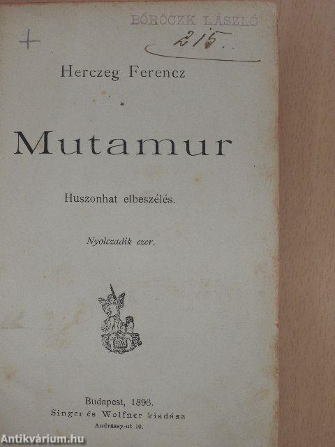 Mutamur