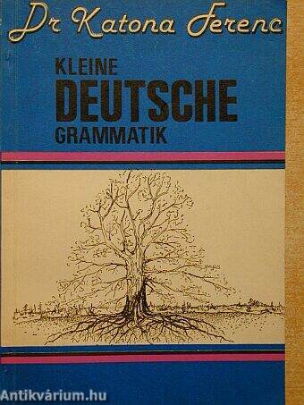 Kleine Deutsche grammatik