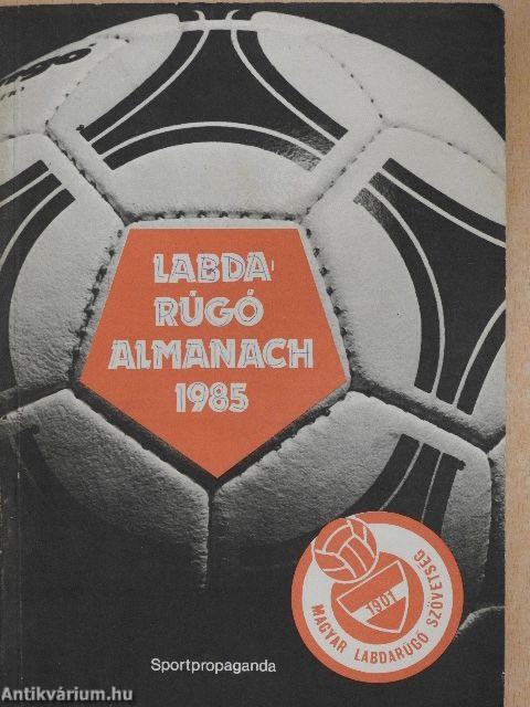 Labdarúgó almanach 1985