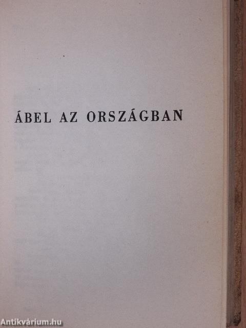 Ábel a rengetegben/Ábel az országban/Ábel Amerikában