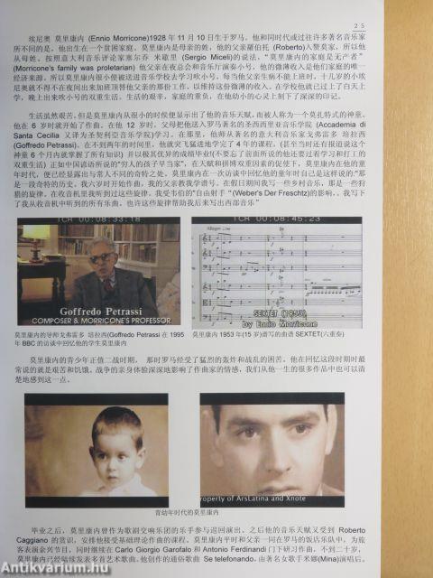 Ennio Morricone Fans Handbook