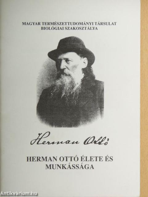 Herman Ottó élete és munkássága