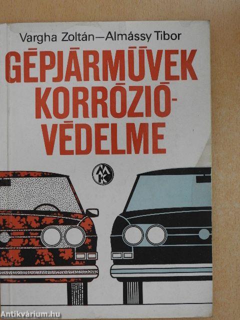 Gépjárművek korrózióvédelme