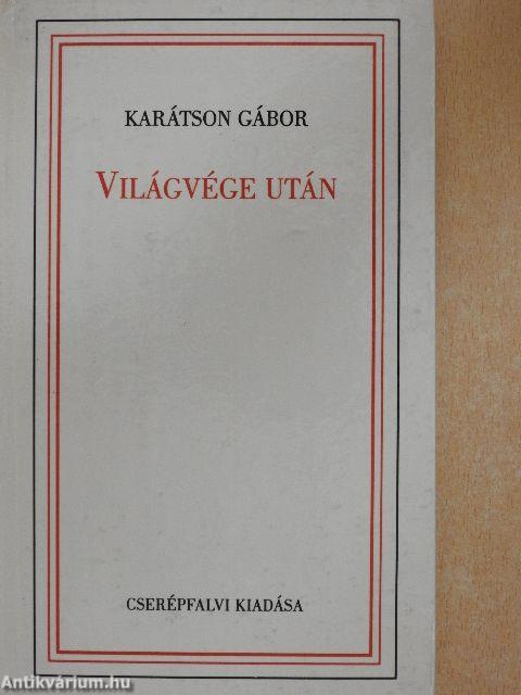 Világvége után