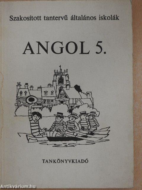 Angol 5.