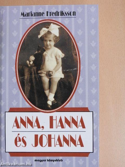 Anna, Hanna és Johanna