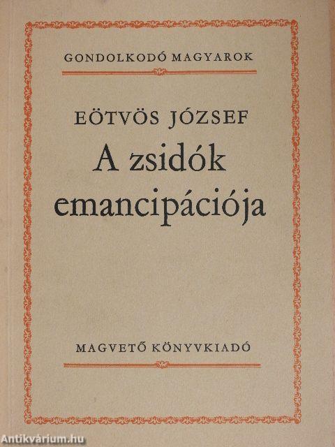 A zsidók emancipációja