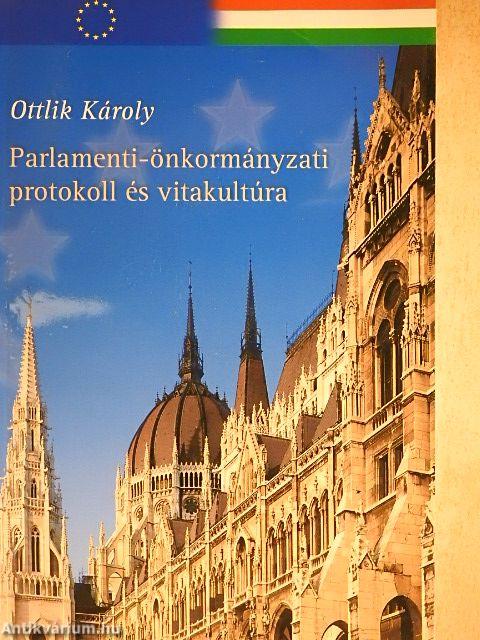 Parlamenti-önkormányzati protokoll és vitakultúra