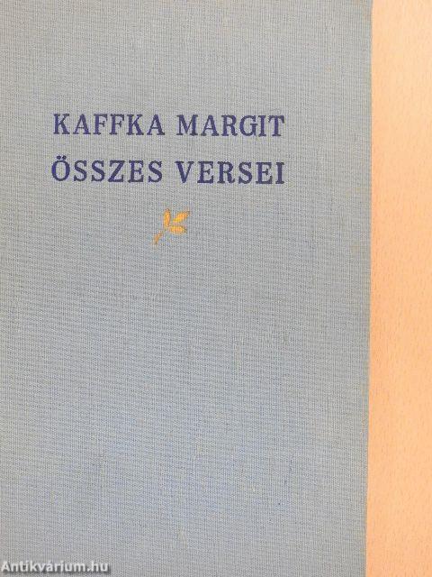 Kaffka Margit összes versei