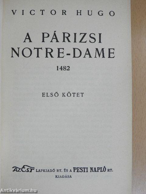 A párizsi Notre-Dame I-II.