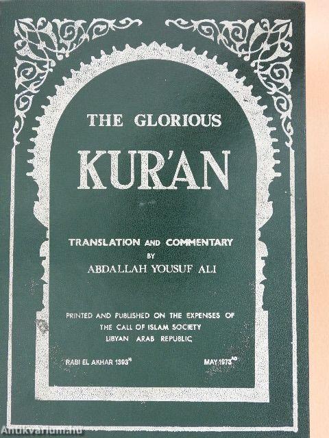 The Glorious Kuran