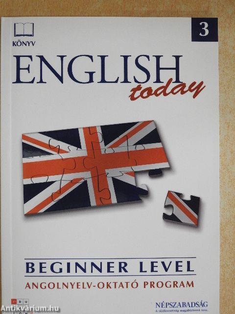 English today Beginner level 3. - DVD-vel