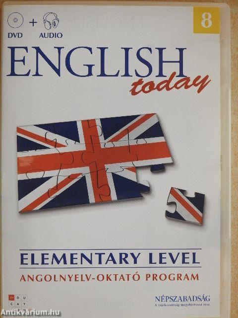 English today Elementary level 8. - DVD-vel