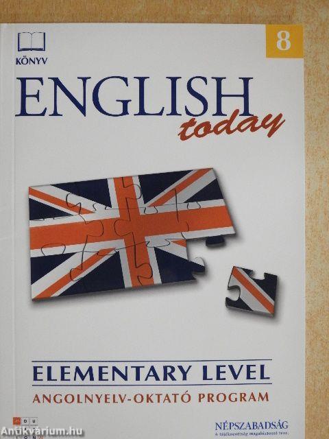 English today Elementary level 8. - DVD-vel