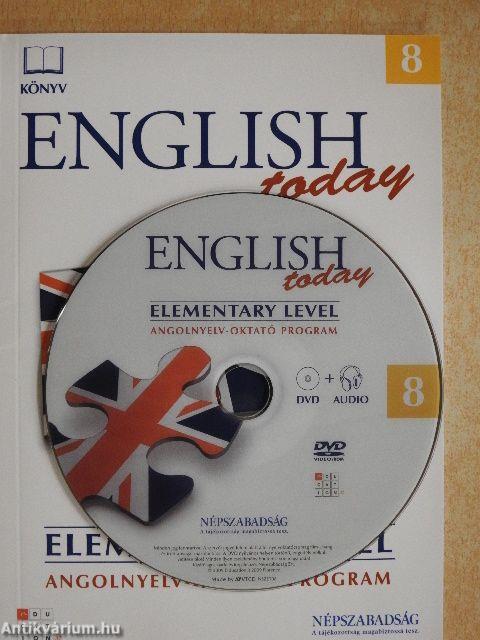 English today Elementary level 8. - DVD-vel