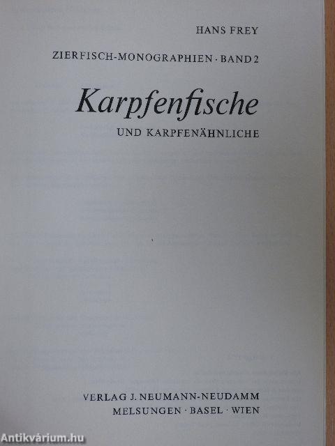 Karpfenfische und Karpfenähnliche