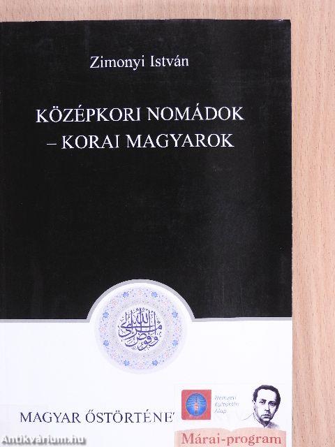 Középkori nomádok - korai magyarok