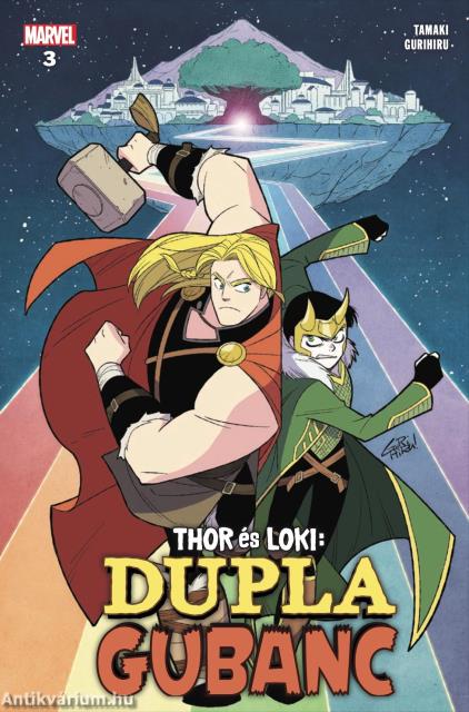 Dupla gubanc 3. - Thor és Loki 1.