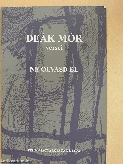 Ne olvasd el