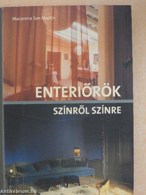 Enteriőrök színről színre