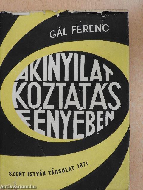 A kinyilatkoztatás fényében