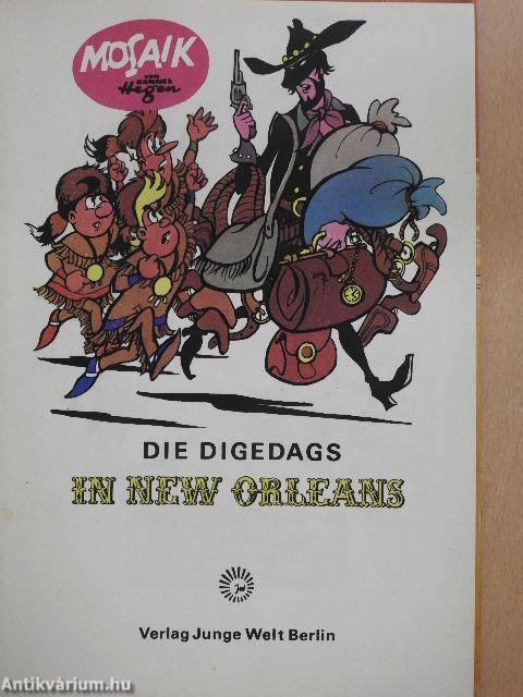 Die Digedags in New Orleans