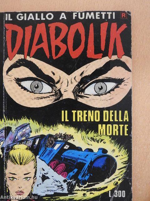 Il giallo a fumetti Diabolik 9.