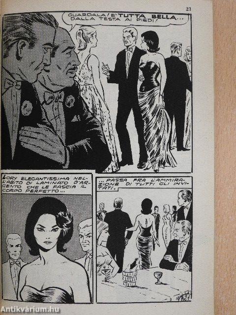 Il giallo a fumetti Diabolik 9.