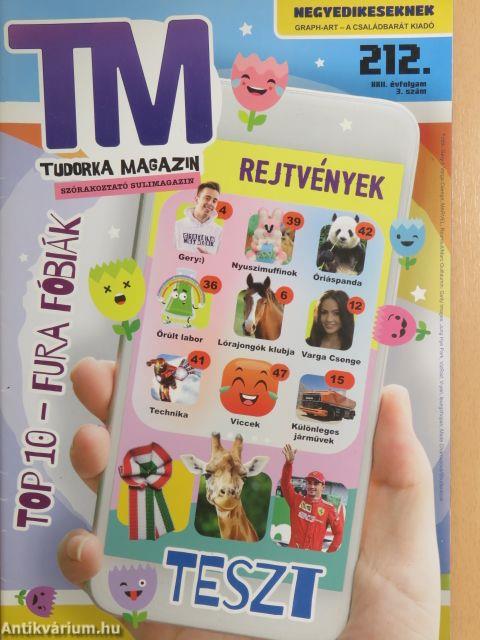 Tudorka Magazin 212.