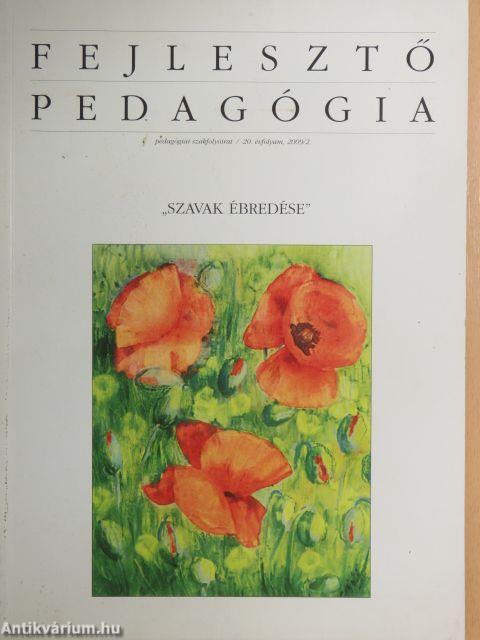 Fejlesztő pedagógia 2009/2.