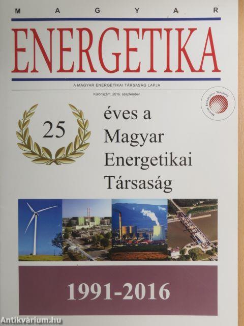 Magyar Energetika Különszám 2016. szeptember