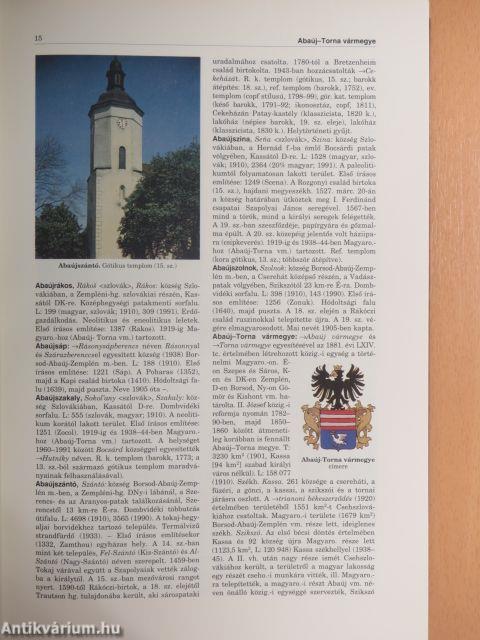 Magyar Nagylexikon 1-19./Kronológia 1-2.