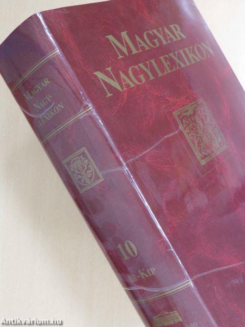 Magyar Nagylexikon 1-19./Kronológia 1-2.