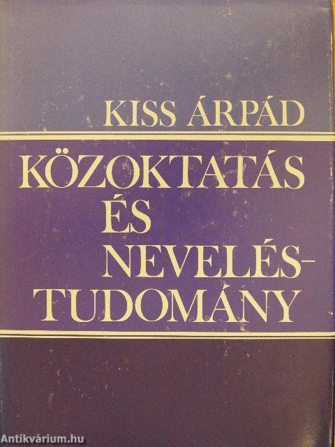 Közoktatás és neveléstudomány