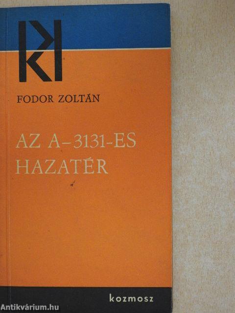 Az A-3131-es hazatér