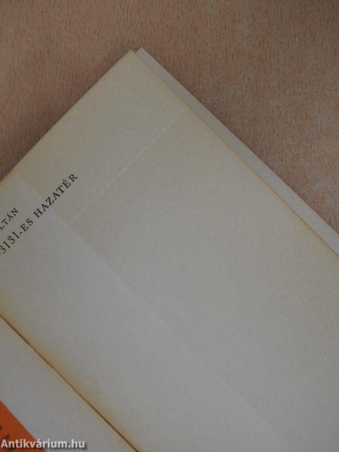 Az A-3131-es hazatér