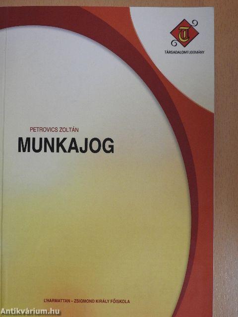 Munkajog