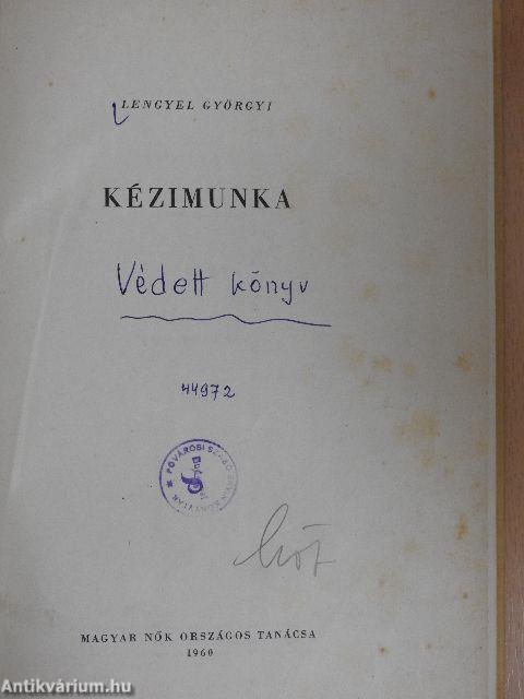 Kézimunka