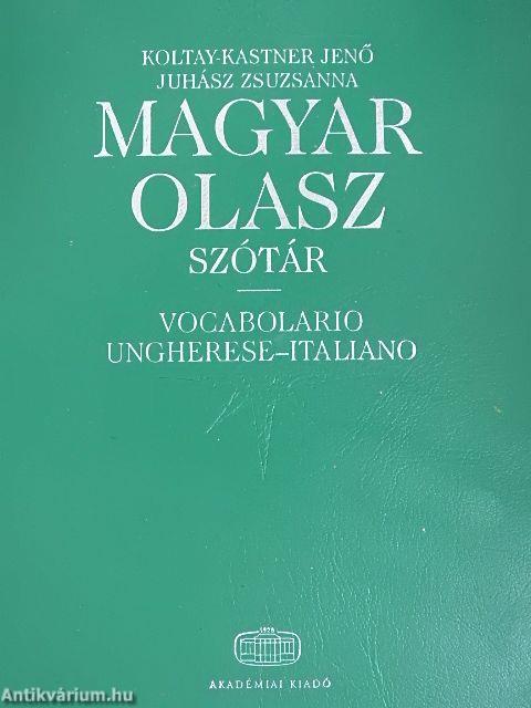 Magyar-olasz szótár