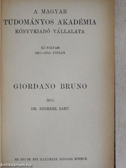 Giordano Bruno