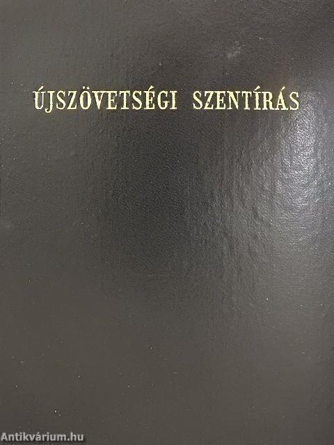 Újszövetségi Szentírás