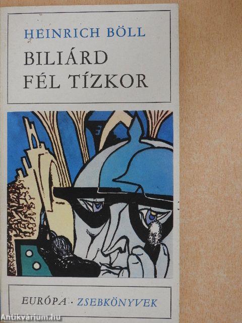 Biliárd fél tízkor