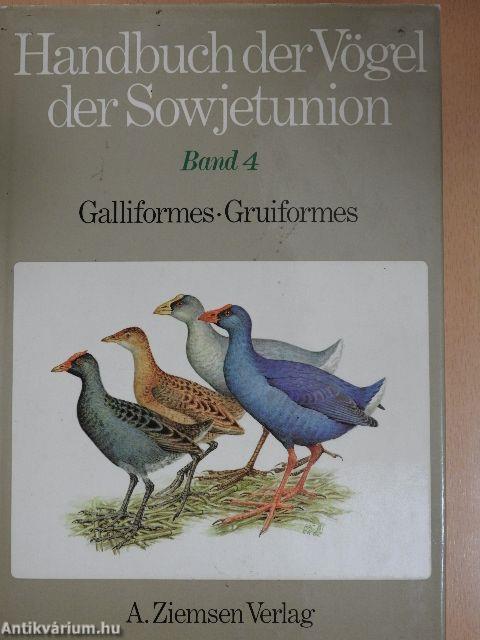 Galliformes/Gruiformes