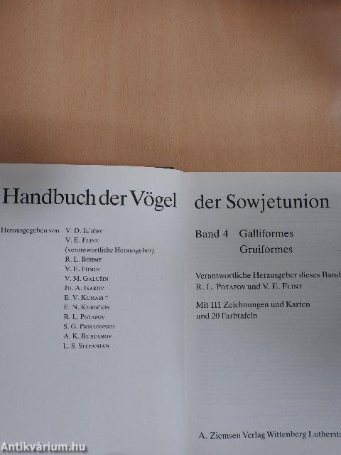 Galliformes/Gruiformes