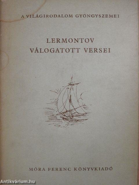 Lermontov válogatott versei
